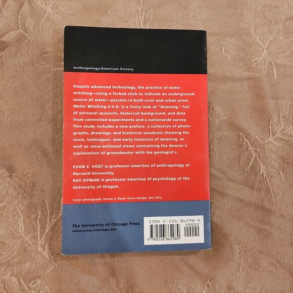 Water Witching U.S.A. Second Edition, Paperback, Used - Picture 2 of 11